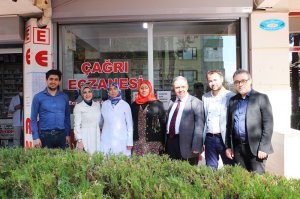 MESLEĞİMİZE UZUN YILLAR EMEK VERMİŞ MESLEKTAŞLARIMIZA PLAKETLERİ TAKDİM EDİLDİ