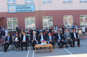 Meram Atatürk İlkokulu Konya Eczacı Odası Zeka Oyunları Etkinlik Odası Açılışı Yapıldı.