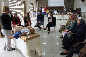 26-27 Mayıs 2016 Tarihlerinde Sertifikalı Temel İlk Yardım Eğitim Programı Düzenlendi.