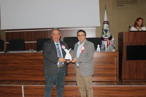 CUMHURİYETİN 100. YILI ŞEREFİNE DÜZENLENMİŞ OLAN RESEPSİYON HAKKINDA