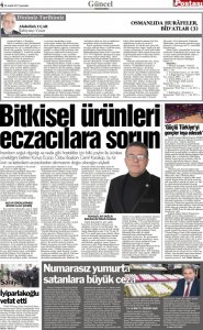 ARALIK 2017' DE ÇIKAN HABERLER