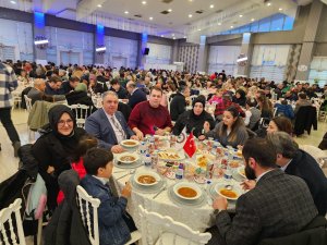 GELENEKSEL İFTAR YEMEĞİ PROGRAMI DÜZENLENDİ