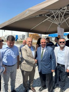 SELÇUK ECZA DEPOSU AKSARAY ŞUBESİ TEMEL ATMA TÖRENİ HK.