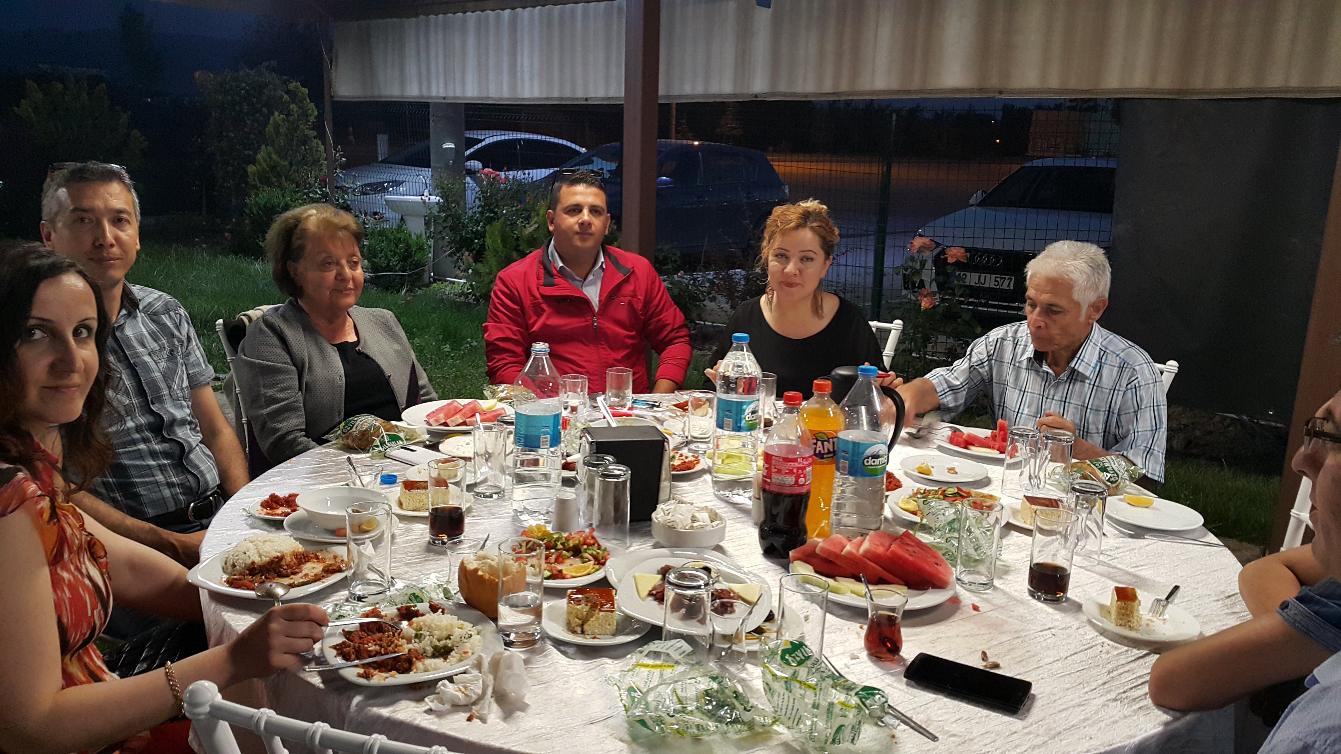 EREĞLİ VE KARAPINAR İLÇELERİNDEKİ MESLEKTAŞLARIMIZ İLE İFTARDA BULUŞTUK.