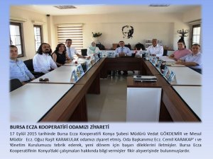 Toplantı ve Ziyaretlerimiz.
