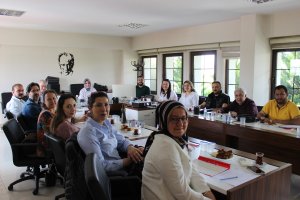 NÖBET KOMİSYONU TOPLANDI