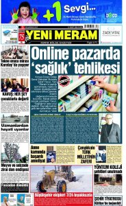 MART 2025' DE BASINDA YER ALAN HABERLERİMİZ