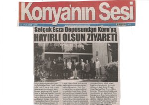 EYLÜL 2023' DE BASINDA YER ALAN HABERLERİMİZ