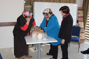 14-15 Nisan 2016 Tarihlerinde Sertifikalı Temel İlk Yardım Eğitim Programı Düzenlendi.