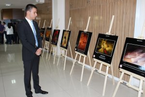 Fotoğraf Sanatçısı Ecz. Reha BİLİR ve Akın ACAR' ın Çığlık İsimli Fotoğraf Sergisi Açılışı Yapıldı.