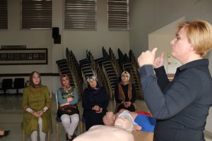 26-27 Mayıs 2016 Tarihlerinde Sertifikalı Temel İlk Yardım Eğitim Programı Düzenlendi.