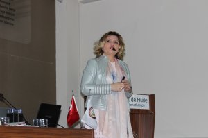 AROMATERAPİ EĞİTİMİ DÜZENLENDİ