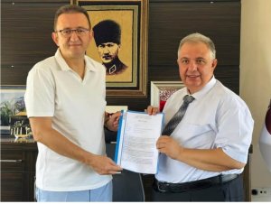 CUMHURİYET HALK PARTİSİ KONYA MİLLETVEKİLİ SN. BARIŞ BEKTAŞ’ IN ODAMIZ YÖNETİM KURULUNU ZİYARETİ HK.