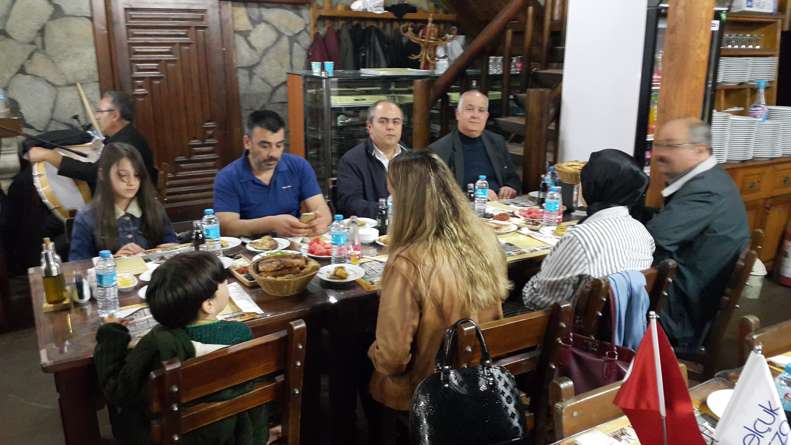 AKŞEHİR VE ILGIN İLÇELERİNDEKİ MESLEKTAŞLARIMIZ İLE  İFTARDA BULUŞTUK.