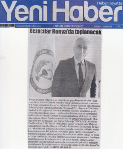 NİSAN 2018' DE ÇIKAN HABERLER