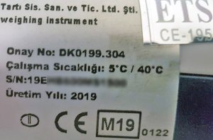  HASSAS TERAZİLERİNİ YENİLEMEK İSTEYEN MESLEKTAŞLARIMIZIN DİKKATİNE!