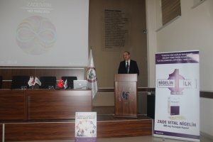 SAĞLIKLI YAŞAM İÇİN DOĞAL BESİN DESTEKLERİNİN YERİ VE ÖNEMİ KONULU SEMİNER DÜZENLENDİ.