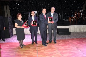 Eczacılık Günü Gala Yemeği ve Plaket Töreni