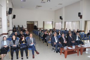 2017 YILI SGK ÇALIŞMA PLAN VE PROGRAMI BİLGİLENDİRME TOPLANTISI DÜZENLENDİ