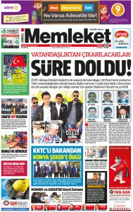 EYLÜL 2017'DE ÇIKAN HABERLER