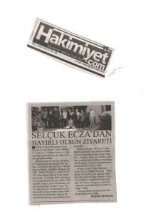 EYLÜL 2023' DE BASINDA YER ALAN HABERLERİMİZ