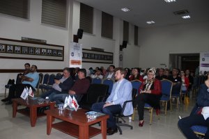 SAĞLIKLI YAŞAM İÇİN DOĞAL BESİN DESTEKLERİNİN YERİ VE ÖNEMİ KONULU SEMİNER BÜYÜK BİR KATILIMLA GERÇEKLEŞTİ