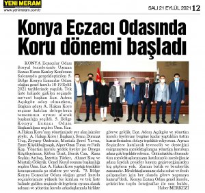 EYLÜL 2021' DE BASINDA YER ALAN HABERLERİMİZ