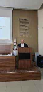 ORZAX EĞİTİMİ ODAMIZ KONFERANS SALONUNDA DÜZENLENDİ