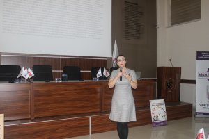 SAĞLIKLI YAŞAM İÇİN DOĞAL BESİN DESTEKLERİNİN YERİ VE ÖNEMİ KONULU SEMİNER DÜZENLENDİ.