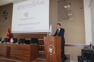 Geleceğin Eczanesi Davranış Modelleri Konferansı Düzenlendi.