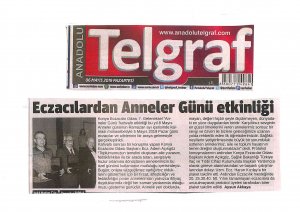 MAYIS 2019' DA BASINDA YER ALAN HABERLERİMİZ