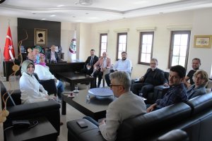 SELÇUK ECZA DEPOSUNUN ODAMIZI ZİYARETİ HAKKINDA