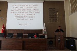 2017 YILI SGK ÇALIŞMA PLAN VE PROGRAMI BİLGİLENDİRME TOPLANTISI DÜZENLENDİ