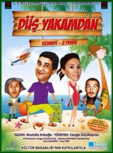 Cengiz Küçükayvaz Tiyatro Grubu Meslektaşlarımıza Özel "Düş Yakamdan" İsimli Tiyatro Oyunu