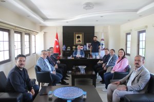SGK İL MÜDÜRLÜĞÜNDEN ODAMIZI ZİYARET HK.