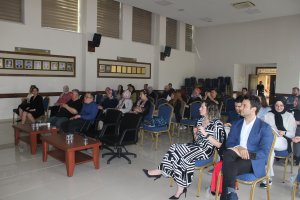 BAYER ÜRÜNLERİNİN ENDİKASYONLARI VE SUT KOŞULLARI TOPLANTISI ODAMIZ KONFERANS SALONUNDA DÜZENLENDİ