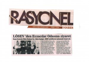 NİSAN 2019' DA BASINDA YER ALAN HABERLERİMİZ