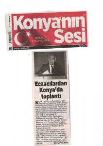KASIM 2019' DA BASINDA YER ALAN HABERLERİMİZ