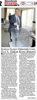 EYLÜL 2021' DE BASINDA YER ALAN HABERLERİMİZ