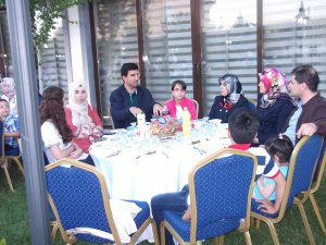 Odamız Bahçesinde İftar Yemeği Programı Düzenlendi.