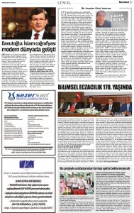 MAYIS 2017'DE ÇIKAN HABERLER