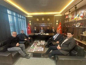MİLLİYETÇİ HAREKET PARTİSİ KONYA İL BAŞKANI SN. REMZİ KARAARSLAN MAKAMINDA ZİYARET EDİLDİ