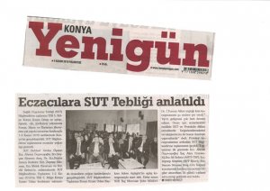 KASIM 2019' DA BASINDA YER ALAN HABERLERİMİZ