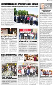 MAYIS 2017'DE ÇIKAN HABERLER