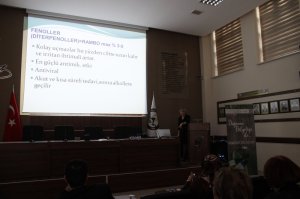 PHYTOIL AROMATHERAPY EĞİTİMİ DÜZENLENDİ