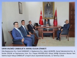 Toplantı ve Ziyaretlerimiz.