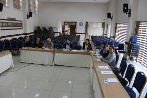 NÖBET KOMİSYONU TOPLANDI