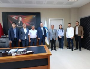 YÖNETİM KURULUMUZ KONYA SGK İL MÜDÜRÜNÜ ZİYARET ETTİ