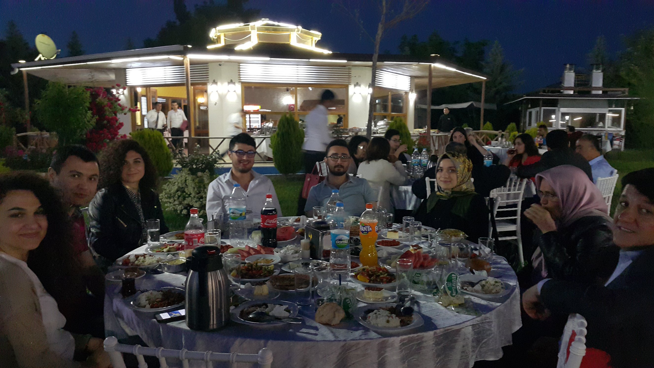 EREĞLİ VE KARAPINAR İLÇELERİNDEKİ MESLEKTAŞLARIMIZ İLE İFTARDA BULUŞTUK.