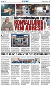 OCAK 2025' DE BASINDA YER ALAN HABERLERİMİZ